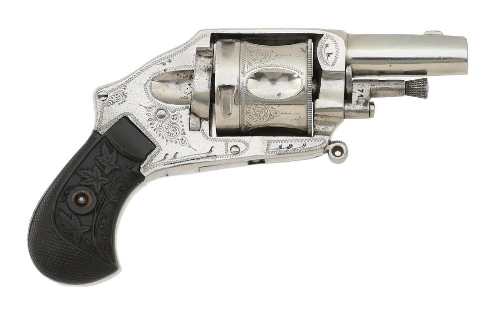 European Hammerless “Puppy” Pocket Revolver