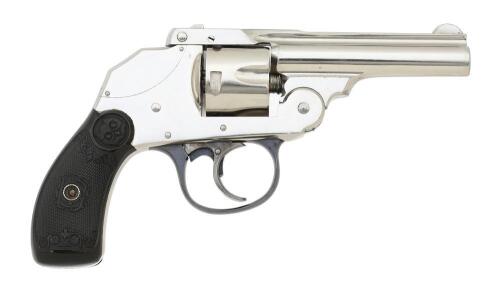 Iver Johnson First Model 32 Safety Hammerless Revolver