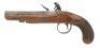 British Flintlock Coat Pistol by Spencer