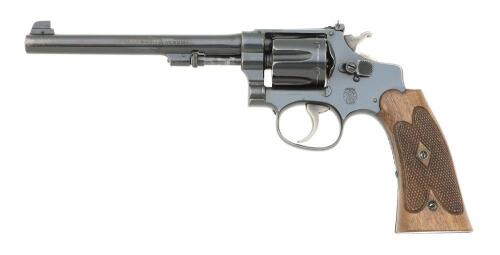 Smith & Wesson 22/32 Heavy Frame Target Hand Ejector Revolver