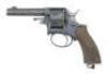 Unmarked Belgian Bull Dog Revolver