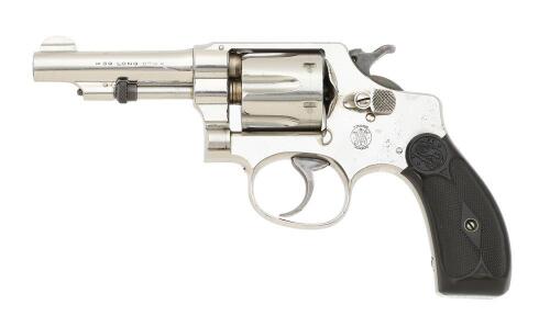 Smith & Wesson Model 1903 32 Hand Ejector Revolver
