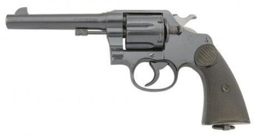 Colt New Service Double Action Revolver