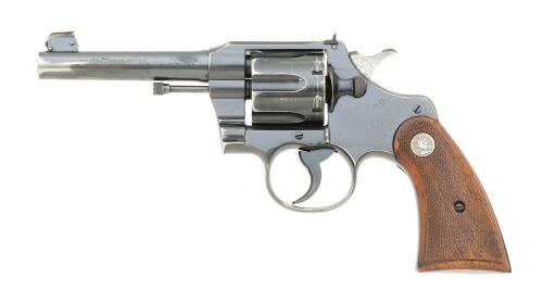 Colt Officers Model Target Revolver