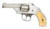 Smith & Wesson 38 Safety Hammerless Revolver