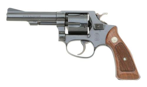 Smith & Wesson Model 33 Double Action Revolver