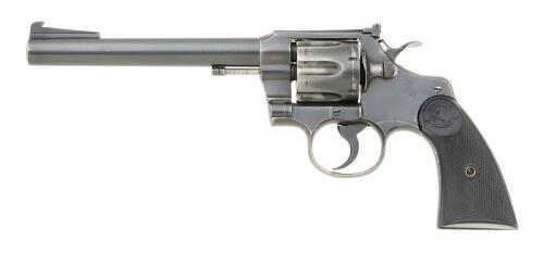 Custom Colt Army Special Single Action Only Revolver by King Gun Sight Company