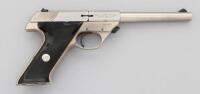 Scarce High Standard Sport King Semi-Auto Pistol