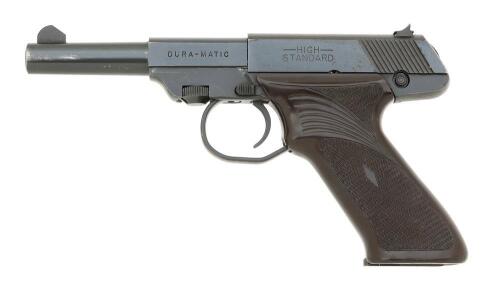 High Standard M-101 Dura-Matic Semi-Auto Pistol