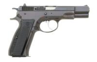 Ceska Zbrojovka CZ-75 Semi-Auto Pistol