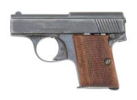 Menz Model 1927 “Liliput” Semi-Auto Pistol