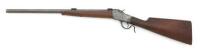 Custom Winchester Model 1885 Low Wall Rifle