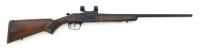 Custom Thompson/Center TCR-83 Aristocrat Single Shot Rifle