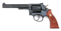 Smith & Wesson K-22 Masterpiece Hand Ejector Revolver