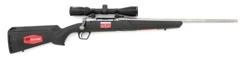 As-New Savage Axis II XP Stainless Scope Package Bolt Action Rifle