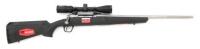 As-New Savage Axis II XP Stainless Scope Package Bolt Action Rifle