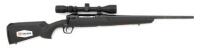 As-New Savage Axis XP Compact Scope Package Bolt Action Rifle