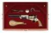 Cased U.S. Historical Society Sam Houston Commemorative Colt Walker by Uberti