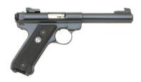 Ruger MKII Target Semi-Auto Pistol