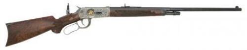 Stunning Factory Exhibition Engraved Winchester Model 1894 Centennial Lever Action Rifle