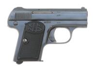 Haenel Schmeisser Model 1 Semi-Auto Pistol