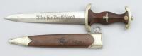 German SA 1933 Pattern Dagger by F. Dick