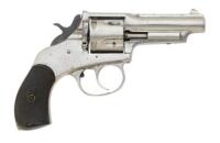 Rare C.S. Shattuck Pattern Double Action Revolver with Iver Johnson Marking