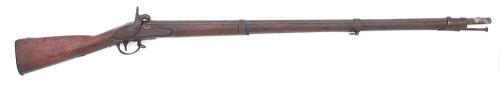 U.S. Model 1816 Percussion Converted Contract Musket by Pomeroy