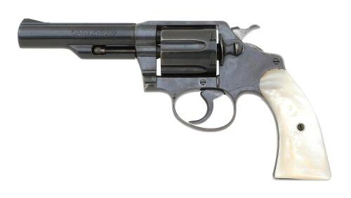 Colt Police Positive Special Double Action Revolver