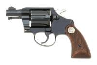 Colt Agent Double Action Revolver