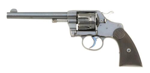 Colt Model 1896 New Navy Double Action Revolver