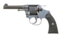 Colt Police Positive Double Action Revolver