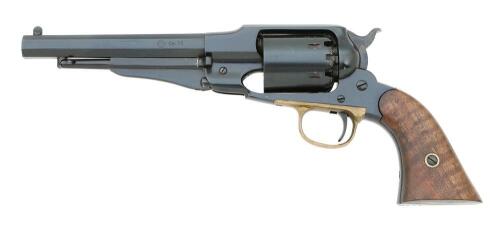 Navy Arms Remington New Model Navy Percussion Revolver by Uberti