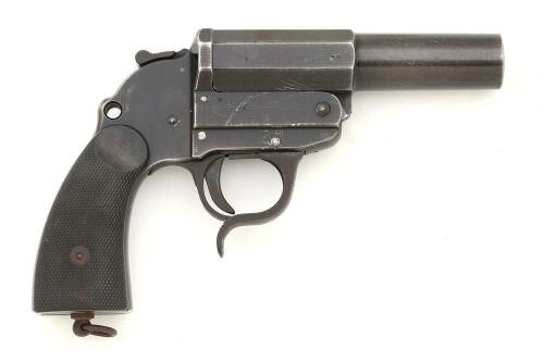 Scarce & Desirable German Kampfpistole Flare Pistol by Walther