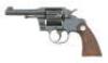 Colt Official Police Double Action Revolver with Police Department Marking