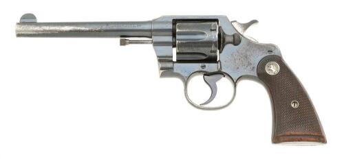 Colt Army Special Double Action Revolver