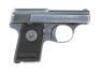 Mauser Model Nine Semi-Auto Pocket Pistol