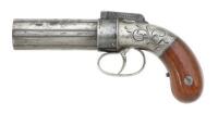 Allen & Thurber Bar Hammer Percussion Pepperbox Pistol