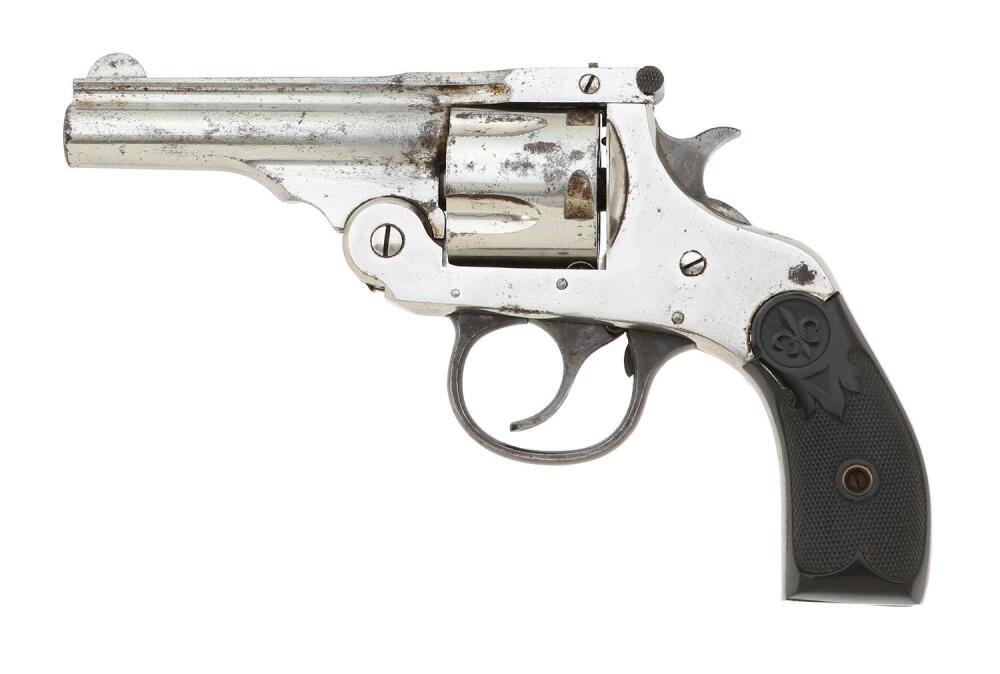 MOSSモスrevolverDOUBLE R161semi hammer Thames Arms Co. 38 Double Action Revolver