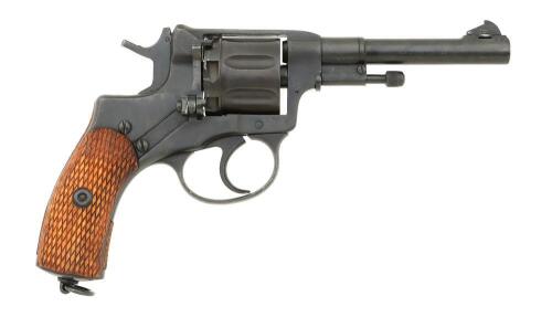 Russian Model 1895 Nagant Revolver by Tula