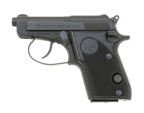 Beretta Model 21A Semi-Auto Pistol