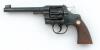 Colt Officers Model Target Revolver