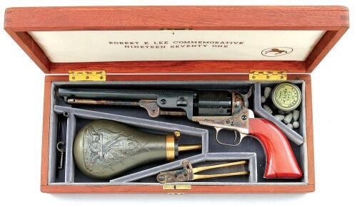 Colt Second Generation Robert E. Lee Commemorative Model 1851 Navy Percussion Revolver