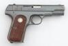 Colt Model 1908 Pocket Hammerless Semi-Auto Pistol