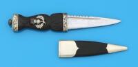 Sgian Dubh Scottish Dress Knife