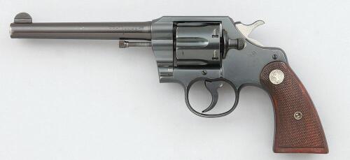 Colt Official Police Double Action Revolver