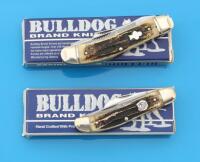 Pair Of Bulldog Brand Pocketknives