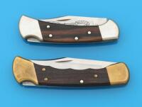 Pair of Buck Lockback Knives