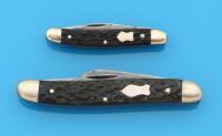 Pair of Vintage Carl Schlieper Eye Brand Pocketknives