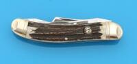 Hen & Rooster No. 293DS Pocketknife